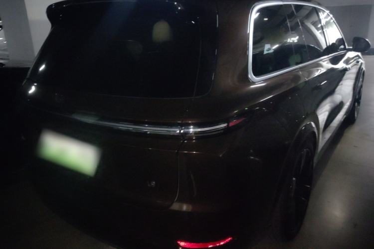 Used Li Auto L9 2022 Max model Rear Right 45 Deg