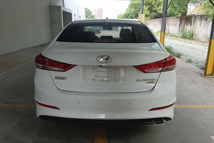 Used Hyundai Elantra (6th Generation / Lingdong) 2020 1.4T Dual-Clutch Xuan Dong · Dynamic Version
