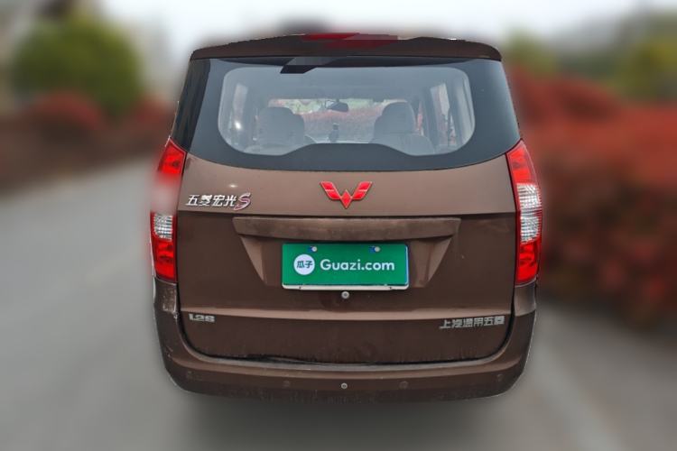 Used Wuling Hongguang 2014 1.2L S Standard Version China IV Standard
