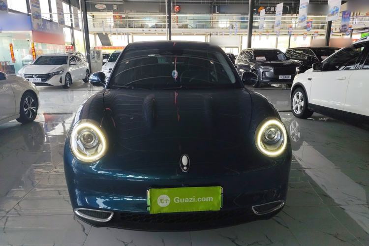 Used ORA Good Cat 2021 400km Standard Range Venus Edition Lithium-Ion Battery Front