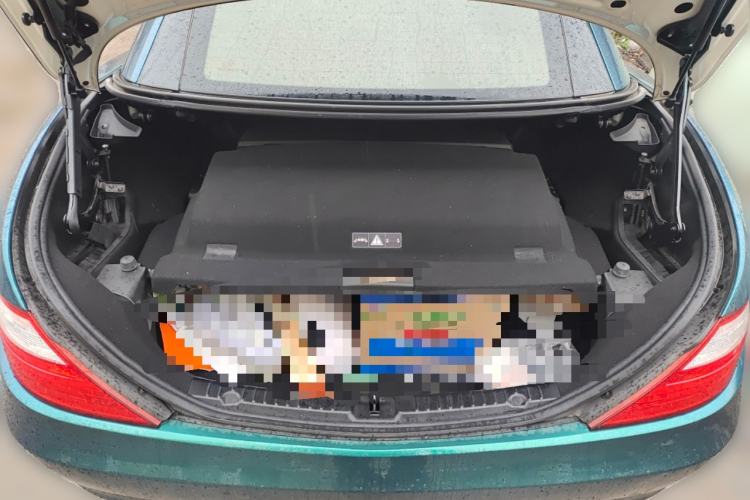 Used Mercedes-Benz SLK-Class 2011 SLK 200 Fashion Model