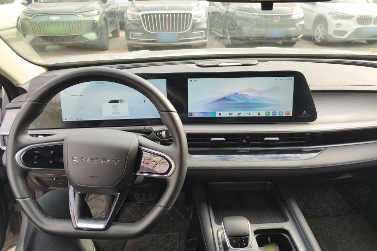 Used Chery Fengyun A8 2024 127 Chasing the Wind Edition
