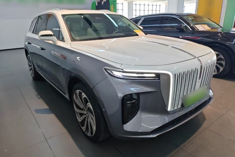 Used Hongqi E-HS9 2022 660 km Range Flagship Edition Four Seats Front Right 45 Deg
