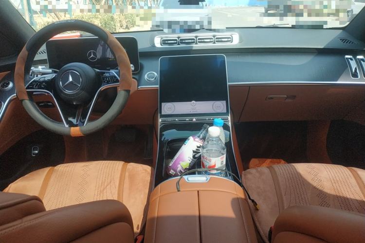 Used Mercedes-Benz S-Class 2022 Revised S 400 L Business Version Center Console