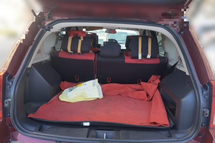 Used Jeep Compass 2012 2.4L four-wheel-drive sport version
