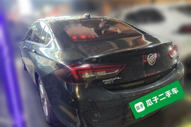 Used Buick Regal 2019 20T Elite Version China VI Standard