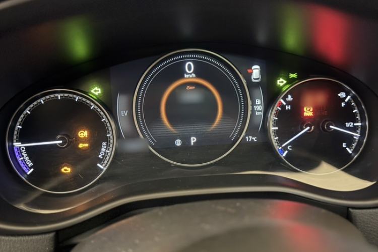 Used Mazda CX-50 2023 2.5L HEV Four-Wheel Drive Prestige Version
