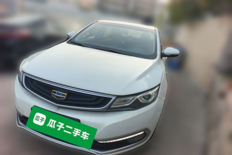 Used Geely Auto Emgrand GL 2017 1.3T DCT Elite Model
