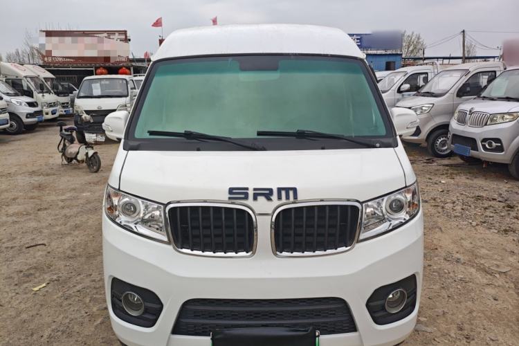 Used SRM New Energy Xiaohaishi EV 2021 Standard Model Front