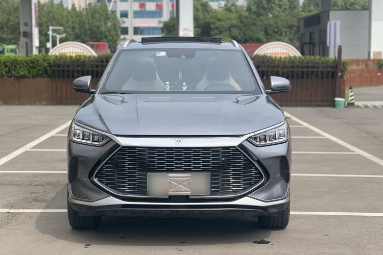 Used BYD Song PLUS New Energy 2021 DM-i 51KM Prestige Model
