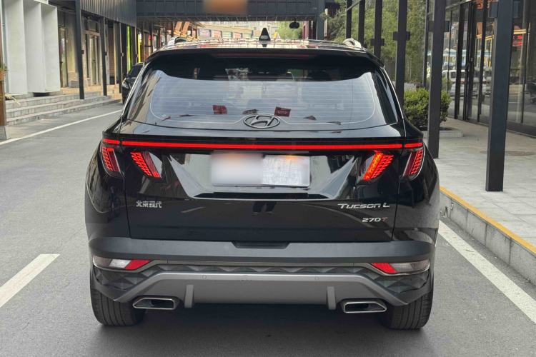 Used Hyundai Tucson 2023 Tucson L 1.5T Automatic Two-Wheel Drive LUX Prestige Edition Exterior 4