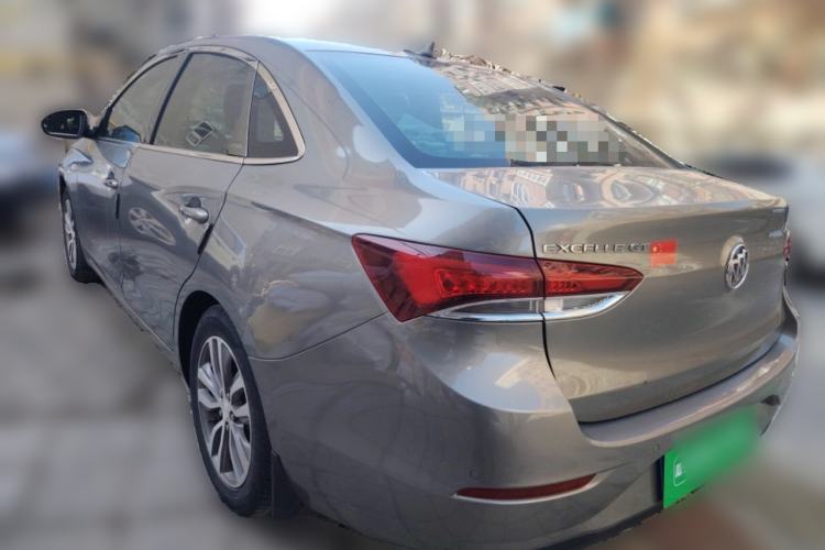 Used Buick GT 2019 18T Automatic Connected Elite Model China V Standard Rear Left 45 Deg