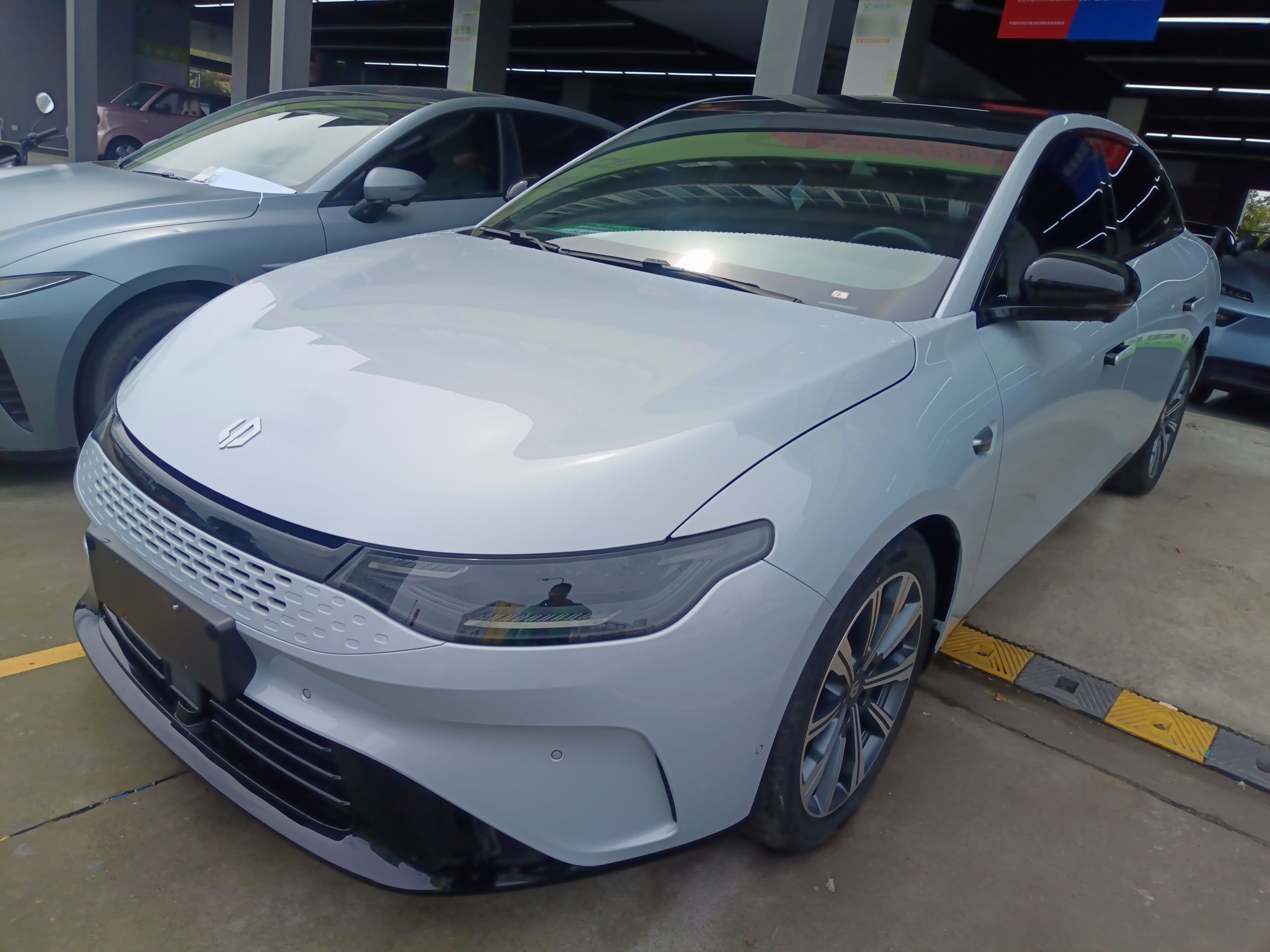 Parte inferior delantera