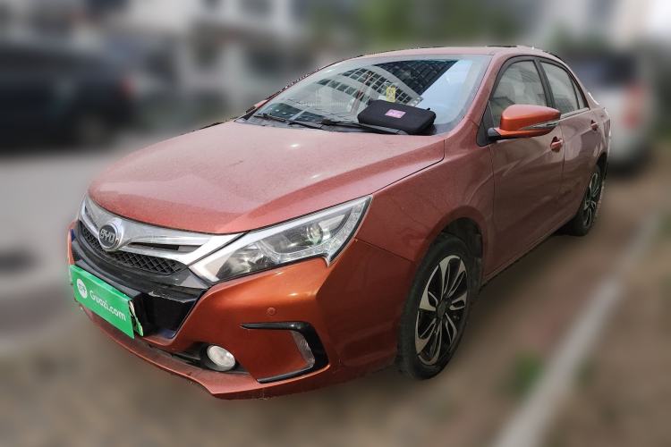 Used BYD Qin New Energy 2015 1.5T Dual-Crown Flagship Plus Edition