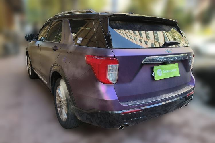 Used Ford Explorer 2020 EcoBoost 285 4x4 Titanium Edition 6 Seats
