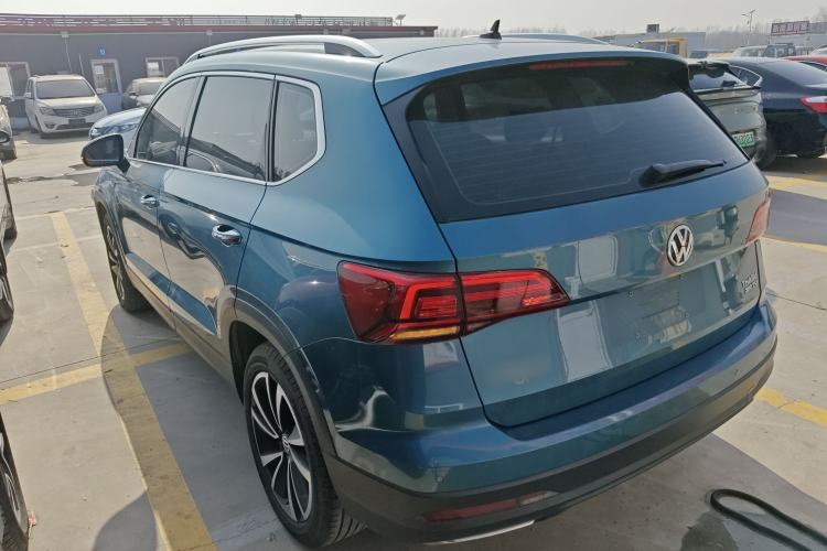 Used Volkswagen Tharu 2019 280TSI Two-Wheel Drive Luxury Version China VI Standard