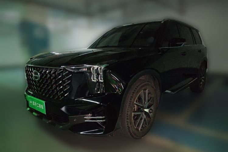 Used GAC Trumpchi GS8 2022 Linghang Series 2.0 TGDI Two-Wheel-Drive Luxury Smart Connectivity Version (7 Seats)