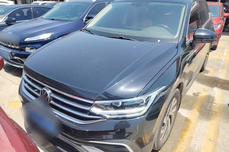 Used Volkswagen Tiguan L 2022 330TSI Automatic Two-Wheel Drive Smart Edition