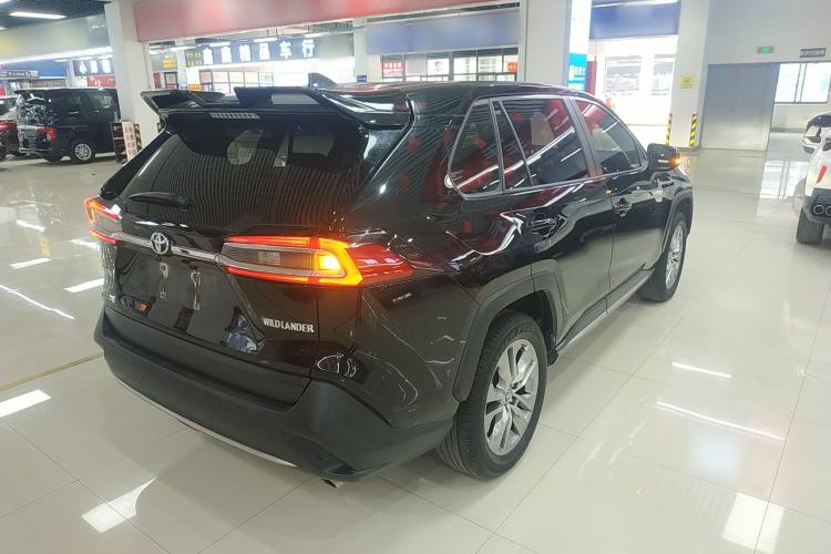 Used Toyota Wildlander 2022 2.0L CVT Two-Wheel Drive Luxury PLUS Edition Rear Right 45 Deg