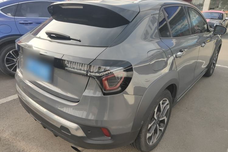 Used Lynk & Co 02 2018 1.5T DCT Two-Wheel Drive Pro Version China V Emission Standard
