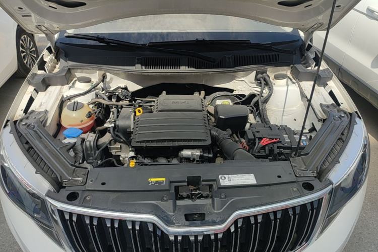 Used Skoda Kamiq 2020 1.5L Automatic Comfort Edition
