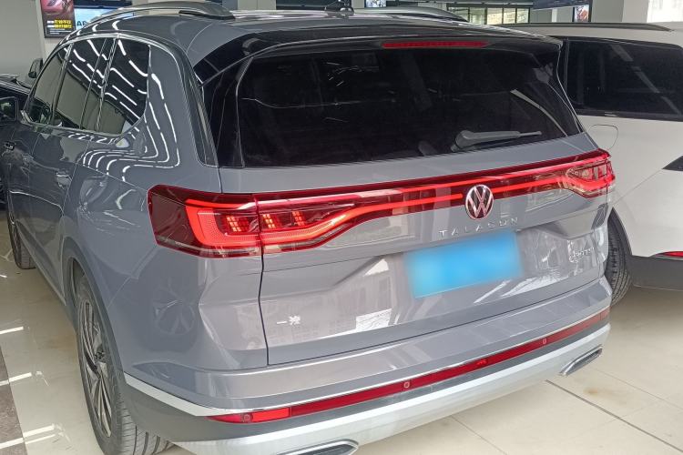 Used Volkswagen Talagon 2021 330TSI Two-Wheel-Drive Luxury Edition – Scenic Version Rear