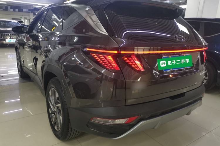 Used Hyundai Tucson 2021 Tucson L 1.5T DCT GLX Elite Edition