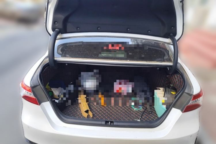 Used Toyota Camry 2019 2.5G Luxury Edition China VI Standard