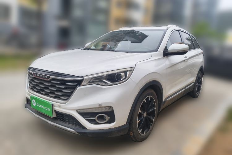 Used FAW Senya R9 2018 1.2T Manual Luxury Smart Edition