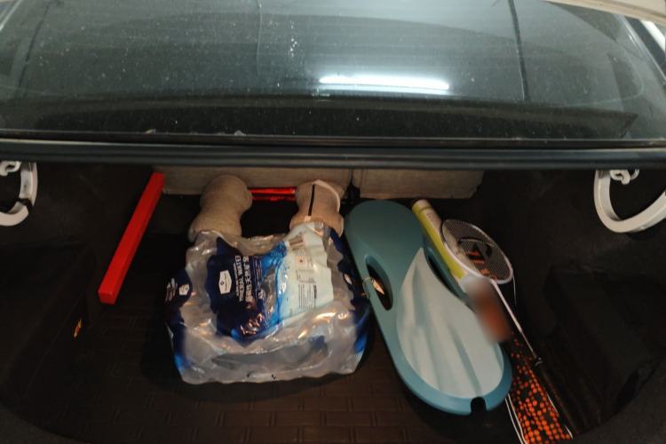 Used Fiat Viaggio 2015 1.4T Manual Enjoyment Edition Trunk