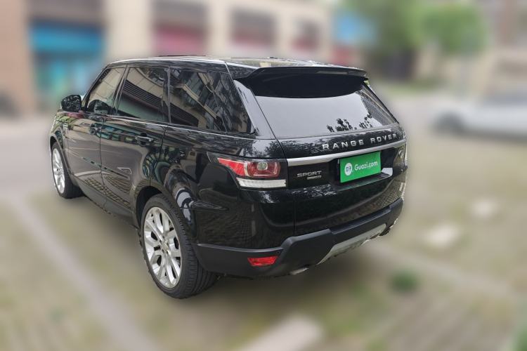 Used Land Rover Range Sport 
