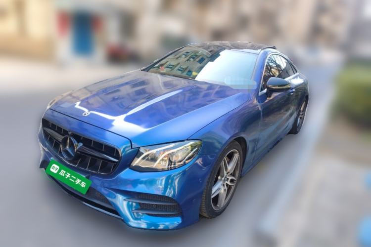 Used Mercedes-Benz E-Class 2020 E 260 Coupe