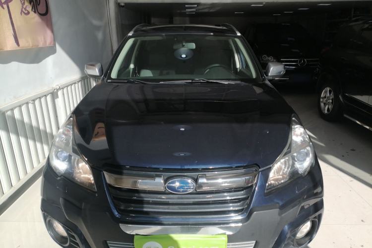 Used Subaru Outback 2014 2.5i Yashang Sport Edition
