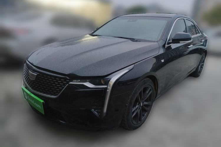 Used Cadillac CT4 2021 28T Luxury Model