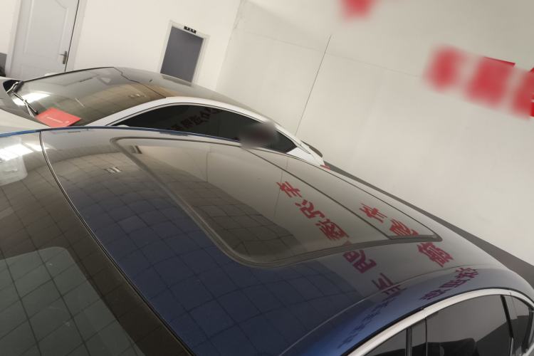 Used BYD Han 2023 EV Champion Edition 605KM Front-Drive Premium Model