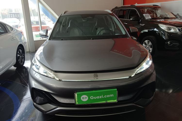 Used BYD Yuan PLUS 2022 430 km Luxury Version