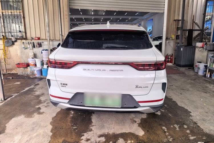 Used BYD Song PLUS New Energy 2021 DM-i 51KM Prestige Model Rear