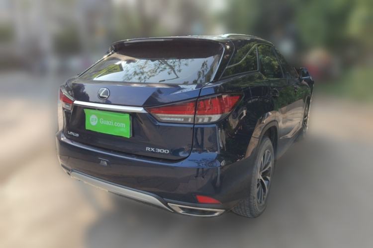 Used Lexus RX 2020 300 Two-Wheel Drive Comfort Edition China VI Standard