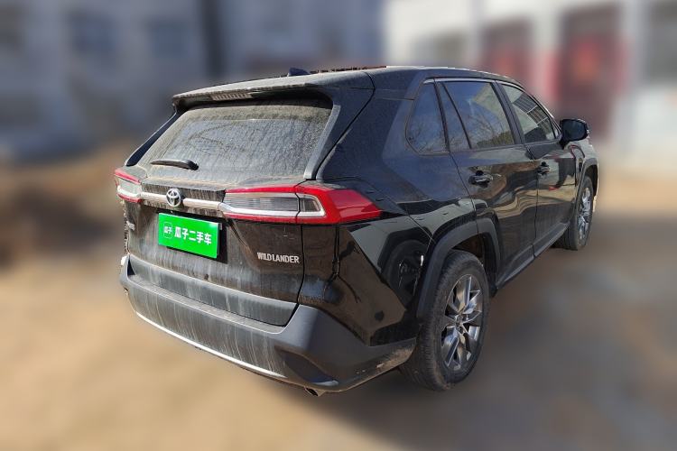 Used Toyota Wildlander 2023 2.0L CVT Two-Wheel Drive Leading Edition