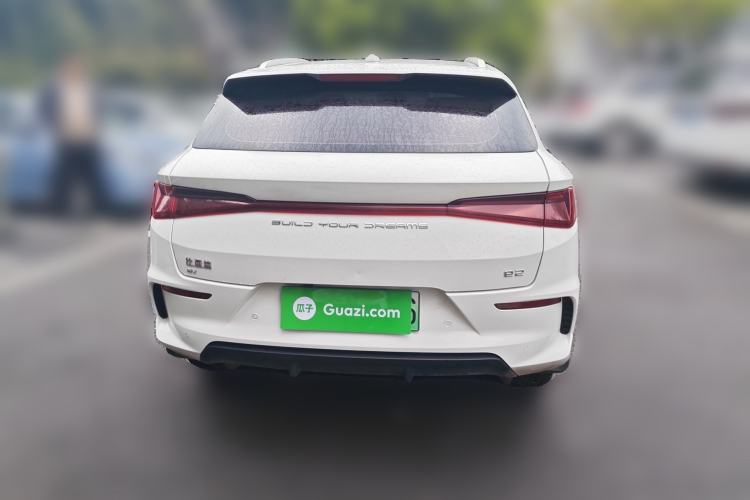 Used BYD e2 2021 Luxury Model