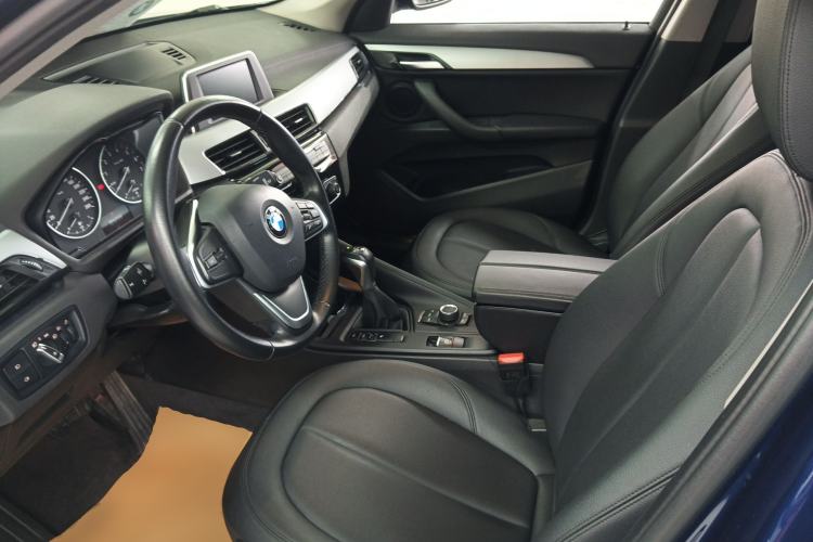 Used BMW X1 2018 sDrive18Li Fashion Model Left Front Seat