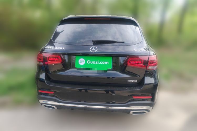 Used Mercedes-Benz GLC 2022 GLC 300 L 4MATIC Dynamic Model Rear