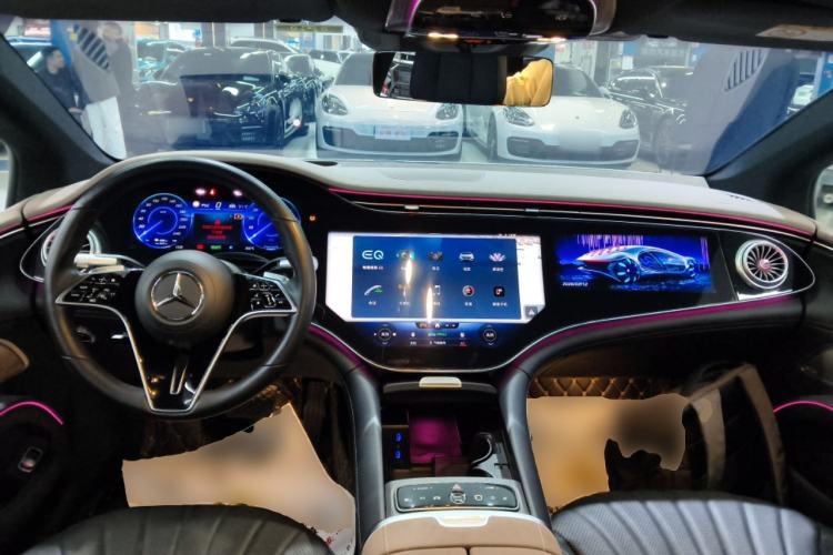 Used Mercedes-Benz EQS 2022 450+ Luxury Edition