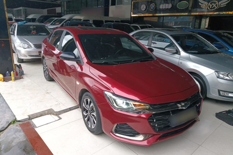 Used Chevrolet Monza 2019 RS 330T Automatic Comfort Edition China VI Standard Front Right 45 Deg