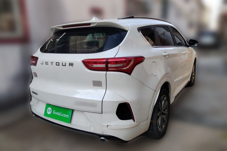 Used JETOUR X70 2020 1.5T Manual Comfort Edition 6 Seats Rear Right 45 Deg