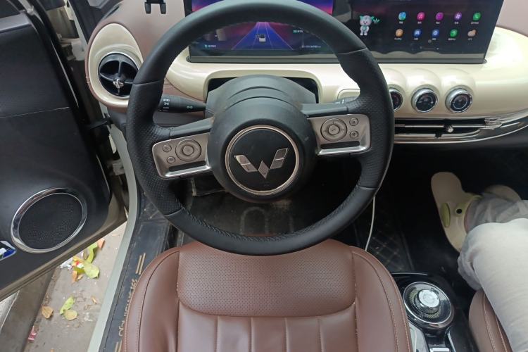 Used Wuling Bingo 2023 410 km Lingxi Deluxe Edition Steering Wheel