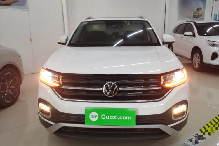 Used Volkswagen Tacqua 2021 1.5L Automatic Yue Zhi Lian Edition Front