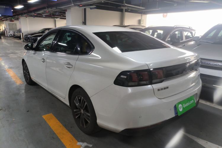 Used Peugeot 308 2016 1.6L Automatic Luxury Edition Rear Left 45 Deg