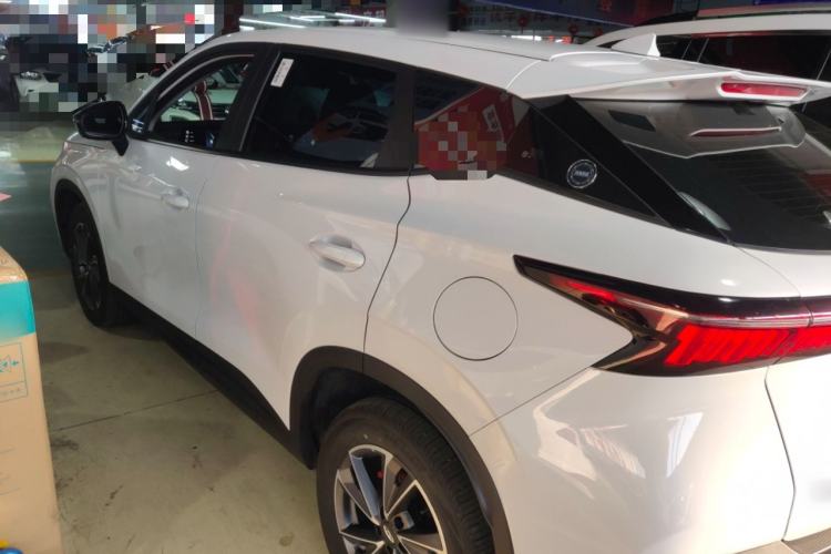 Used Chery Tiggo 5x 2025 High-Performance Edition 1.5T CVT Luxury Model
