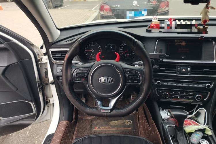 Used Kia K5 2016 1.6T Automatic LUX
